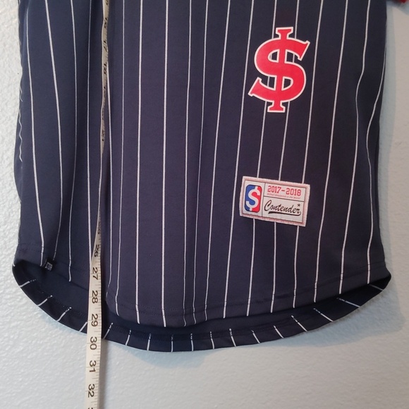 Contender Jersey style shirt The Cartel Size Medium - Picture 10 of 12